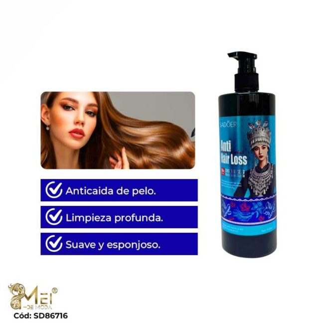 Shampoo Anticaida 500ml