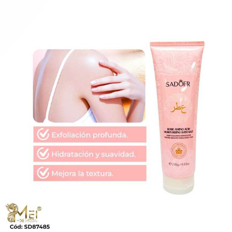 Sal de Baño de Rosas 250gr