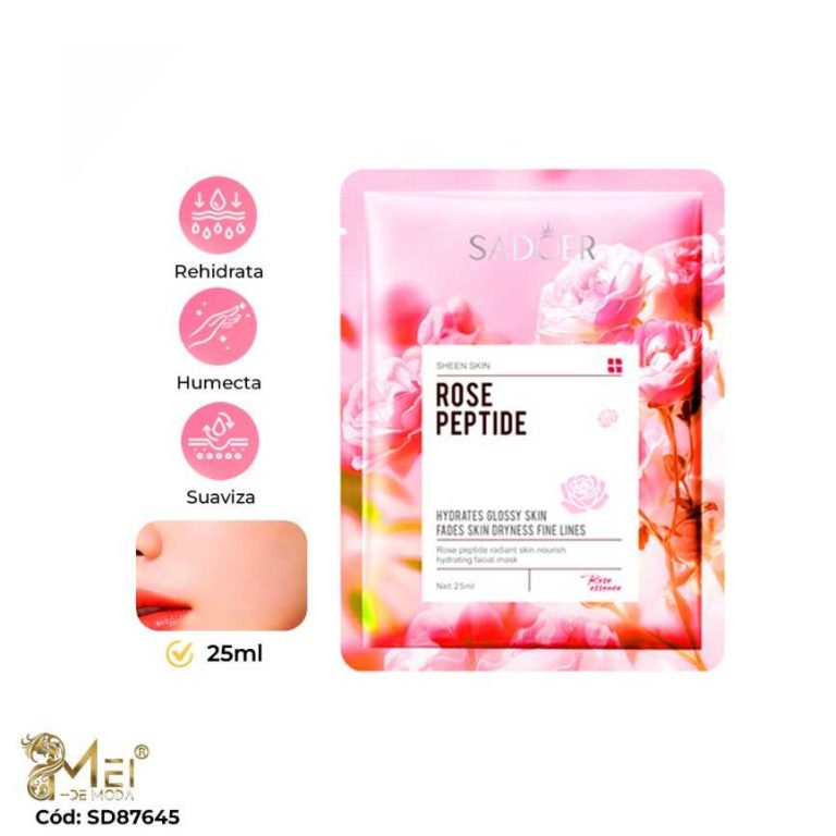Mascarilla Facial Hidratante 10 UNIDADES