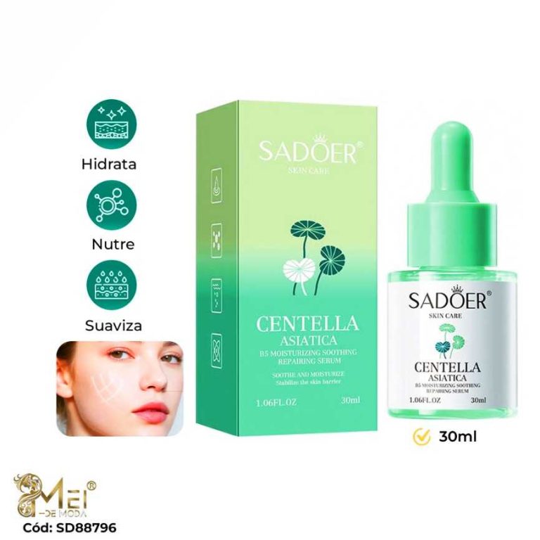 Serum Facial Centella Asiática 30ml
