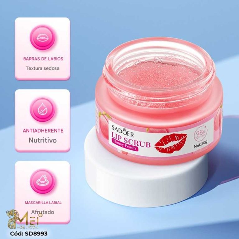 Exfoliante de Labios de Frutilla 20 gr