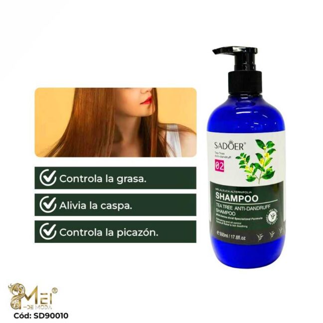 Shampoo Anticaspa 500ml