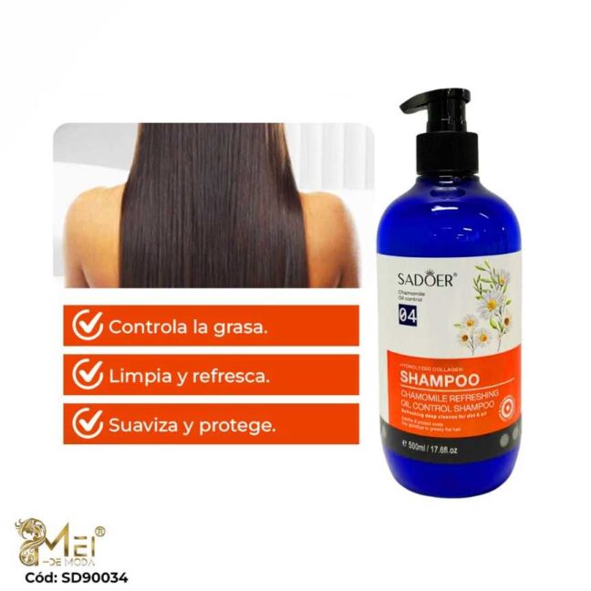 Shampoo Control Aceite 500ml