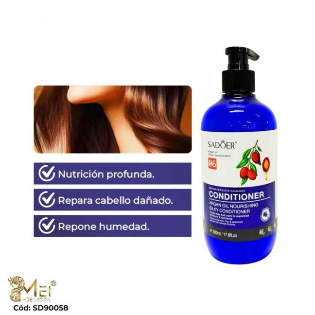 Acondicionador Aceite de Argán 500ml