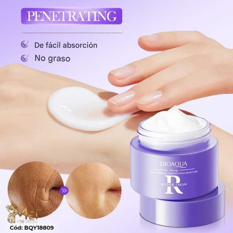 Crema Facial Retinol 60gr
