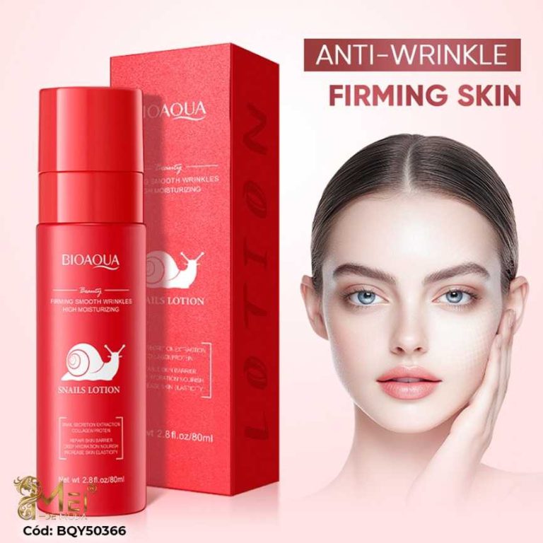Loción Facial Caracol 80 ml