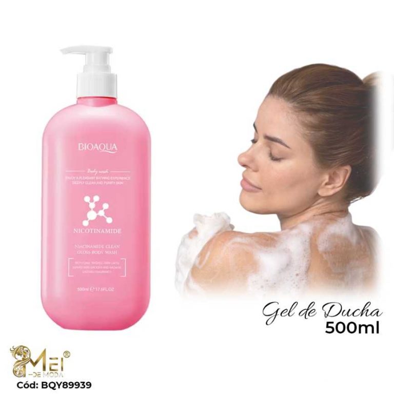 Gel de Ducha Niacinamida 500ml