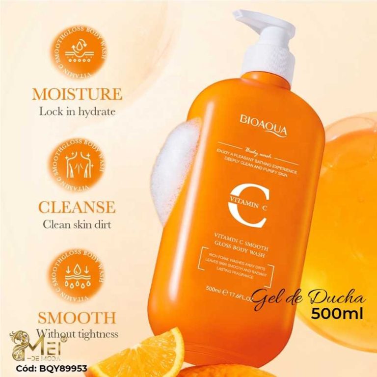 Gel de Ducha VC 500ml