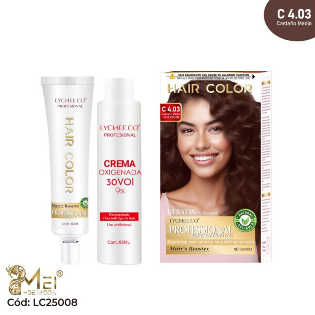 Set Tinte con Agua C4.03 60ML