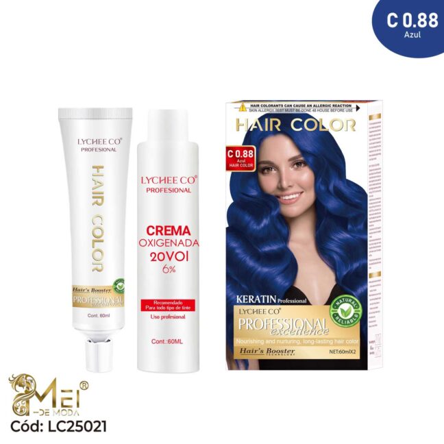 Set Tinte con Agua C0.88 60ML