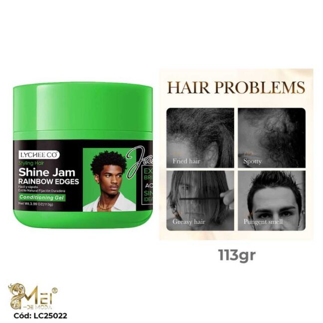 Gel para Cabello Verde 113gr
