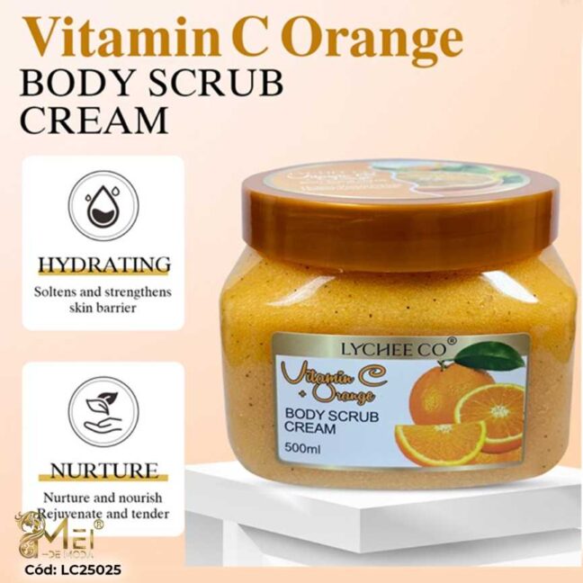 Exfoliante Corporal VC 500 m