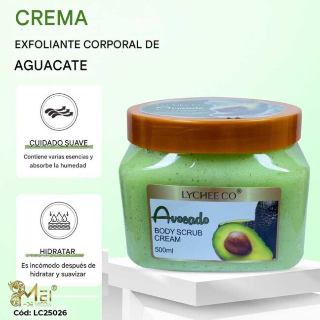 Exfoliante Corporal Palta 500 ml