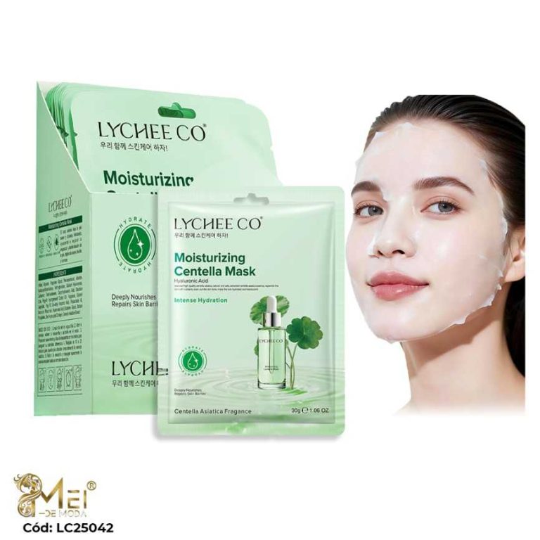 Mascarilla Hidratante Centella Asiática 30g
