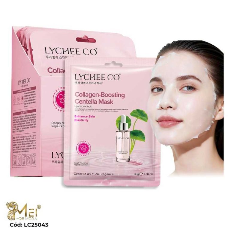 Mascarilla facial de colágeno Centella Asiática