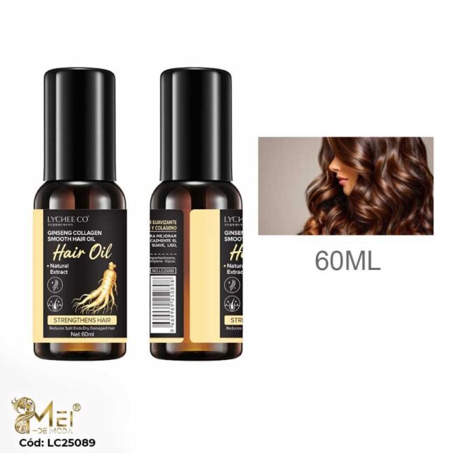 Aceite de Cabello Jengibre 60 ml