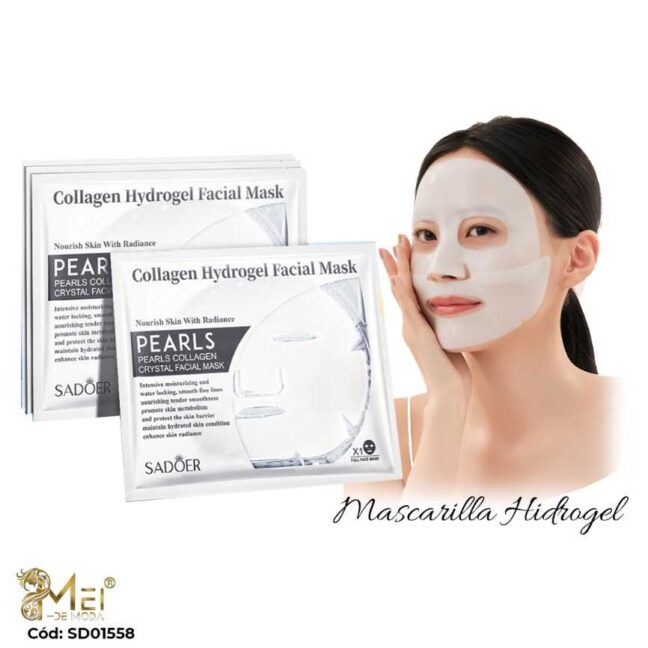 Mascarilla Facial Hidrogel 60 ml