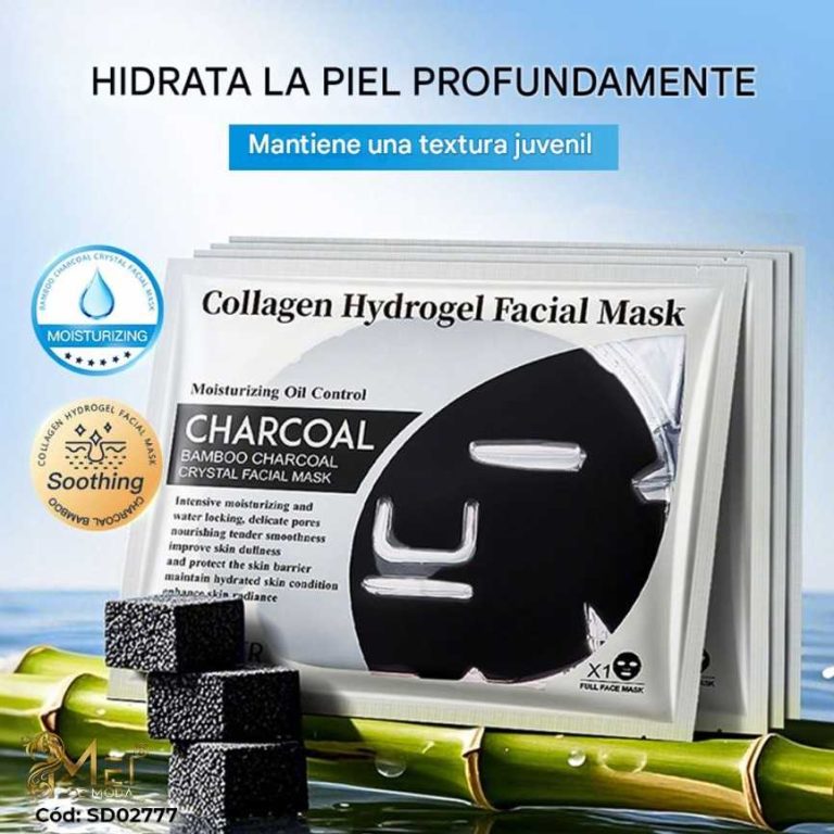 Mascarilla Facial Hidrogel 60 ml