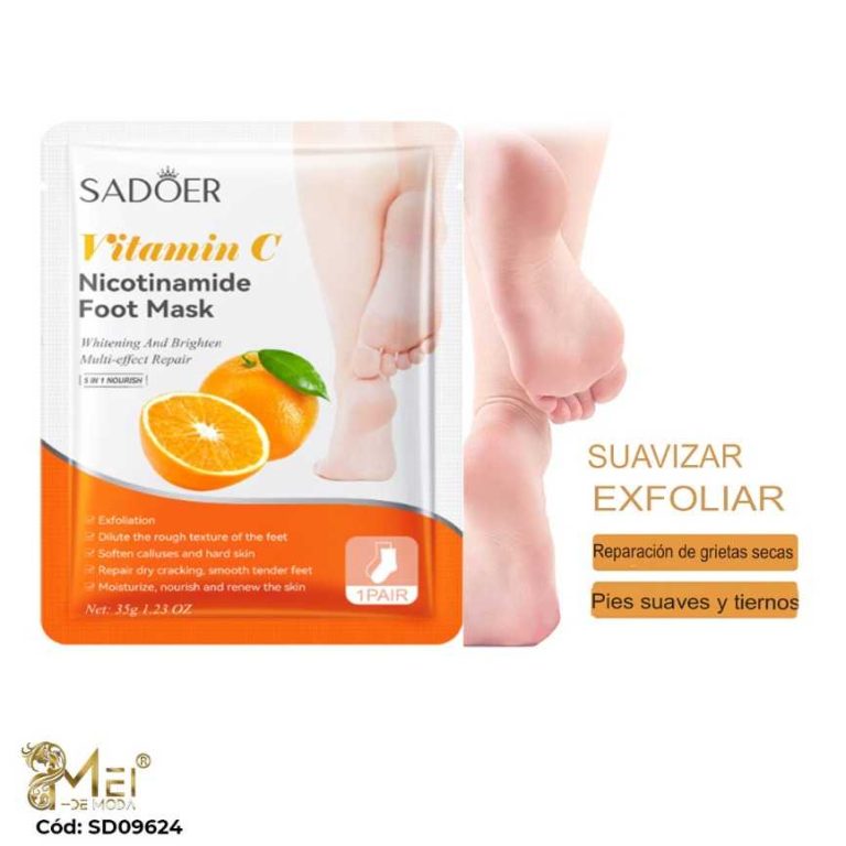 Mascarilla para Pies BlaC114:C121nqueadora