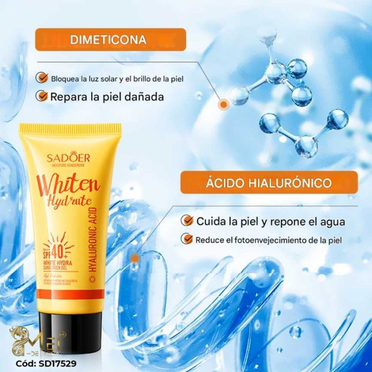Gel Protector Solar SPF40 50gr