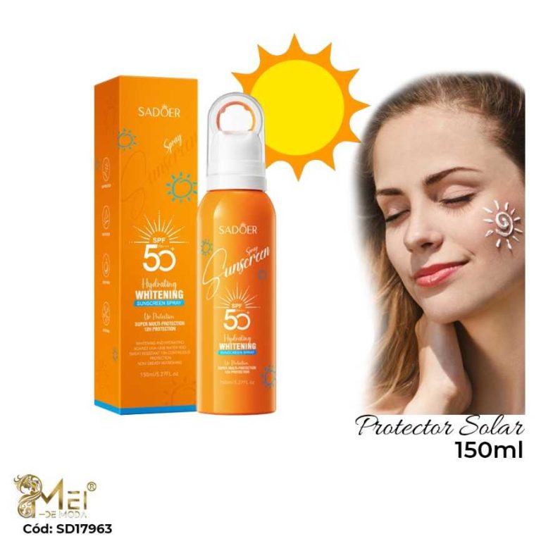 Spray Protector Solar SPF50 150ML