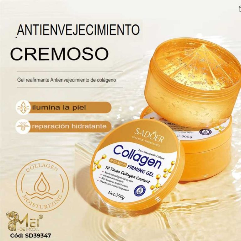 Gel Facial Colágeno 300gr