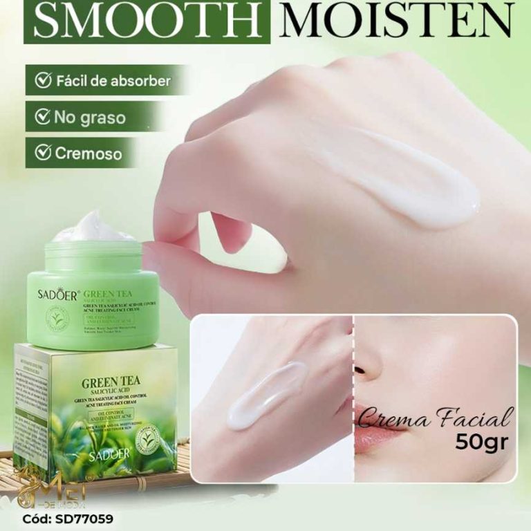 Crema Facial Control de Aceites 50 gr