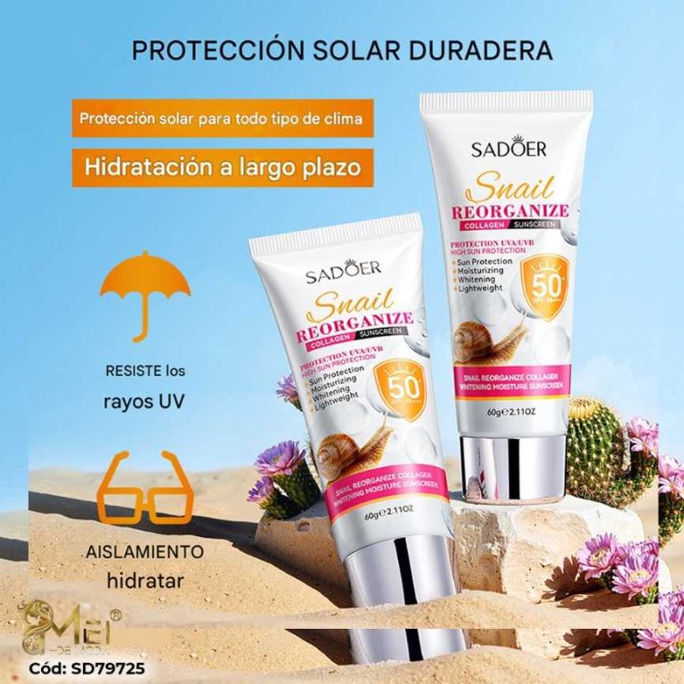 Protector Solar SPF50 60gr
