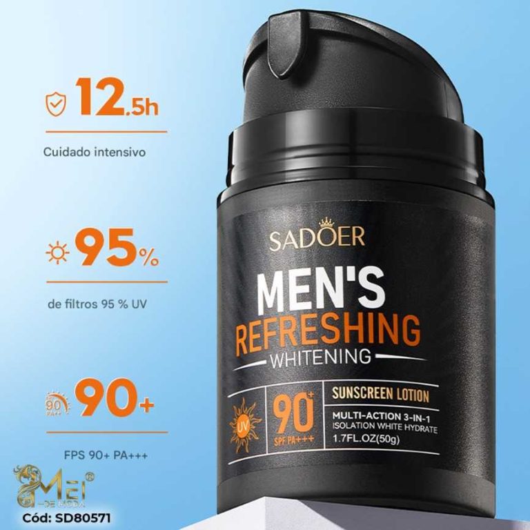 Protector Solar para Hombres SPF90 50GR