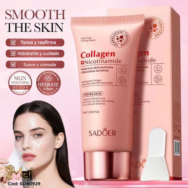 Mascarilla Facial Niacinamida 75 ml
