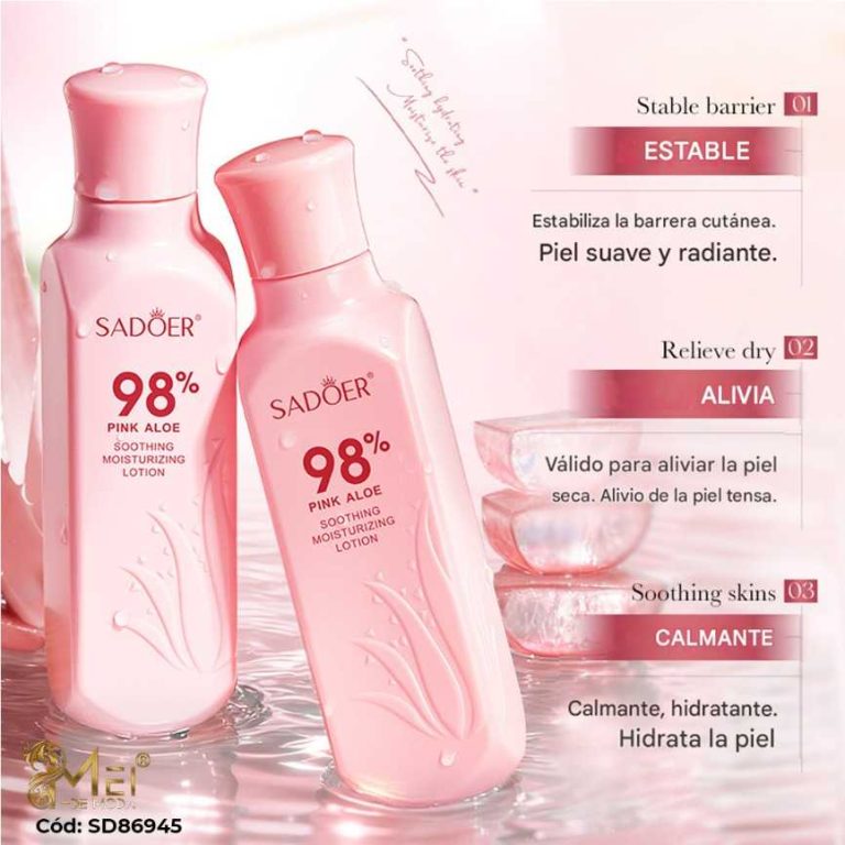 Loción Facial Aloe Vera 160ml