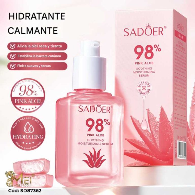 Serum Facial Aloe Vera 60ml