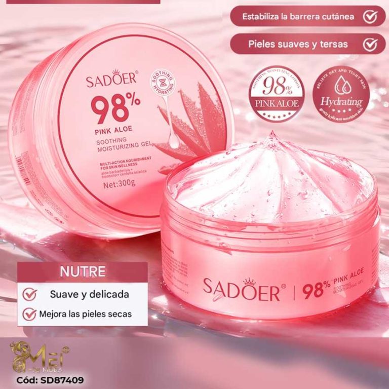 Gel Facial Aloe Vera 300 gr