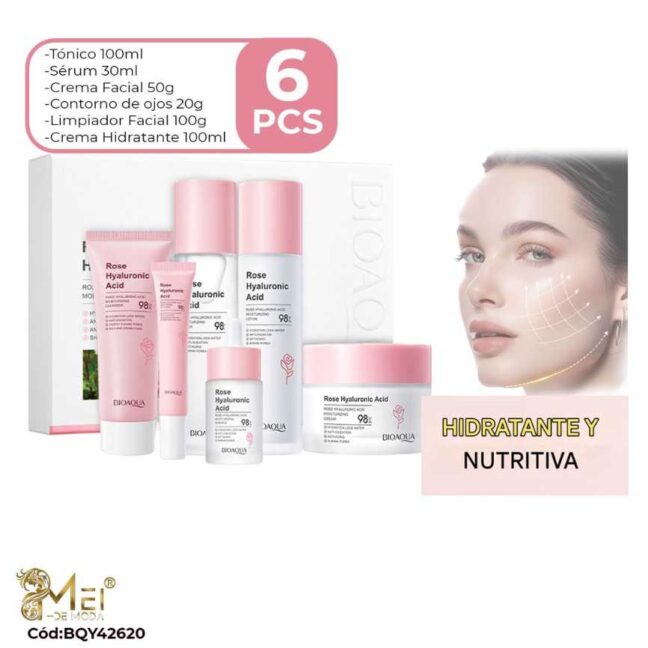 Set de Skin Care 6 pcs
