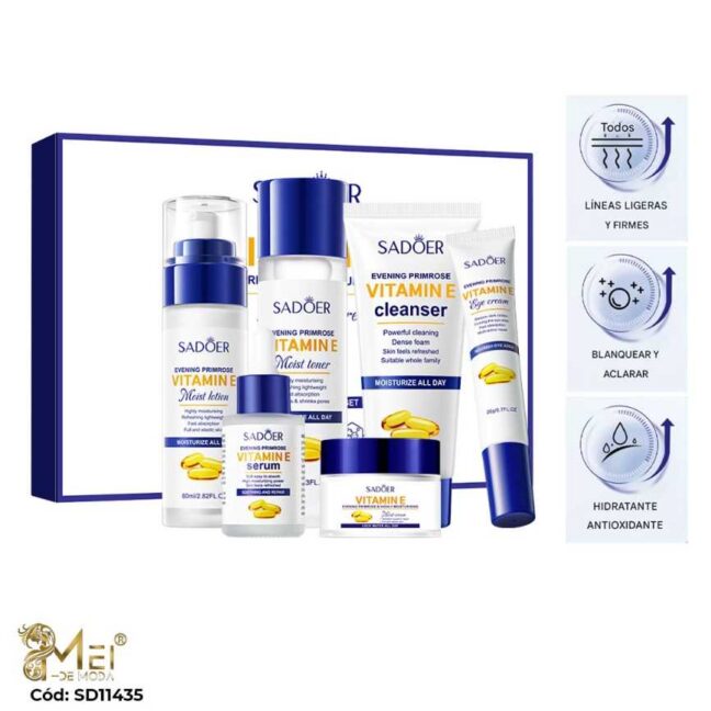 Set de Skin Care 6 pcs