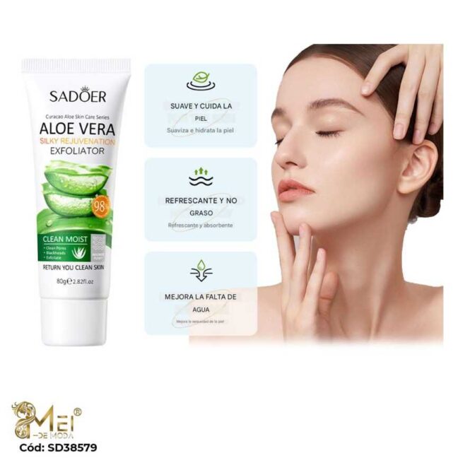 Gel Exfoliante 80gr