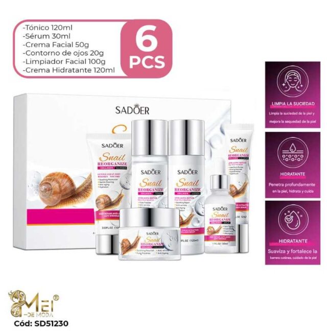 Set de Skin Care 6 pcs