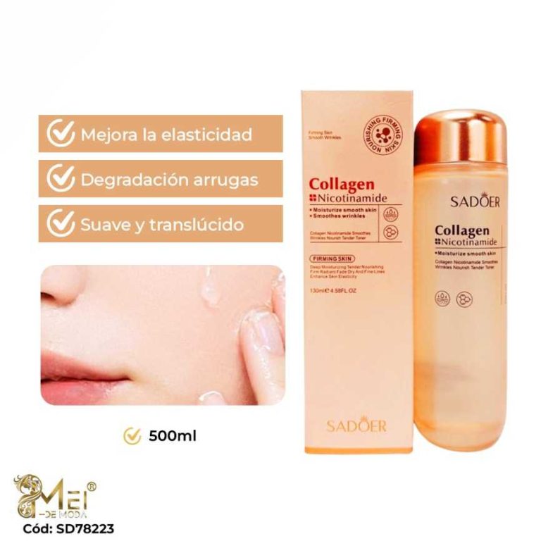 Tónico Facial Colágeno 130ml