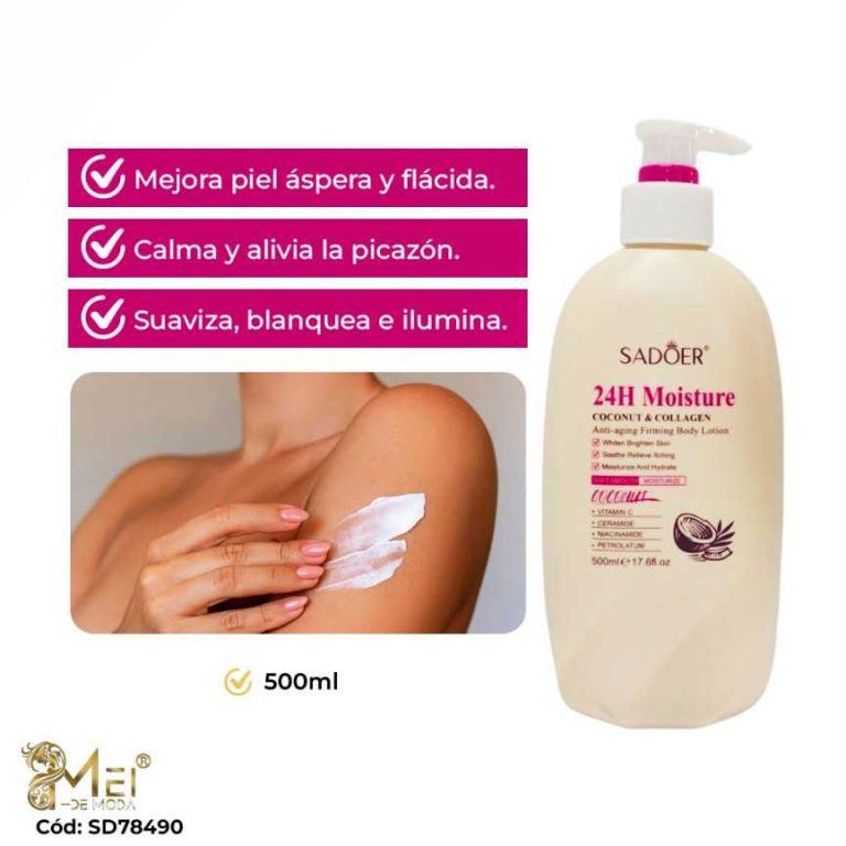 Crema Corporal Colágeno Coco 500ml