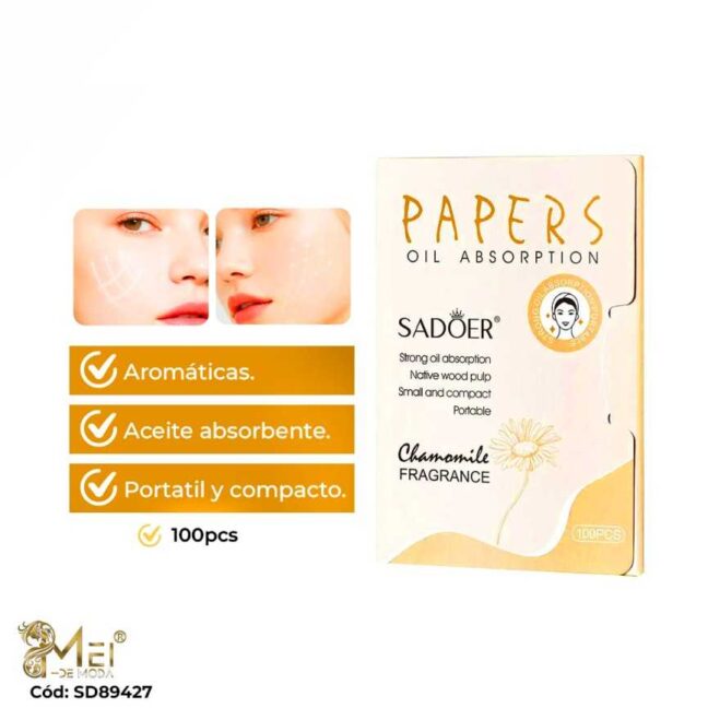Toallitas Perfumadas 60x90mm/100pcs