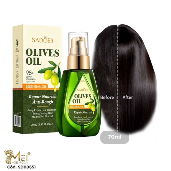 Aceite para el Cabello 70ml oliva