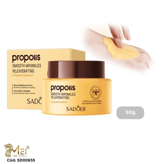 Crema Facial Propolis 50gr