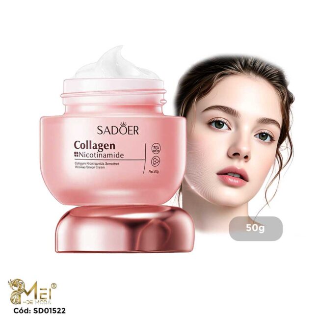 Crema Facial Iluminadora 50gr