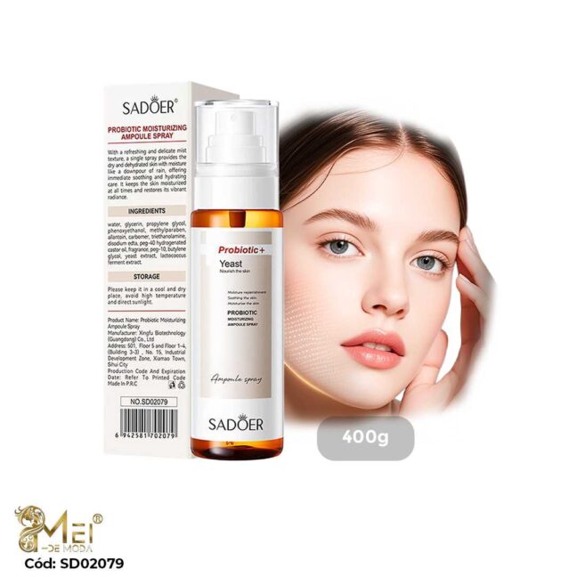 Spray Facial Hidratante 100ml Probiotic +