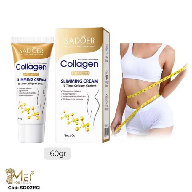 Crema para El cuerpo Colágeno 60gr