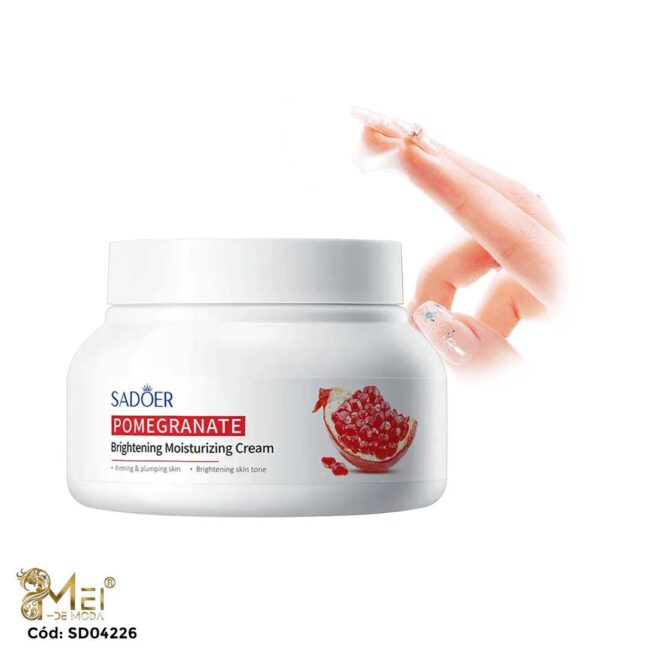 Crema Hidratante 250gr granate