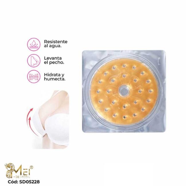 Parche Mamario Colágeno 4 pcs