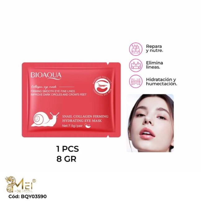 Mascarilla de labios Caracol 10 unidades