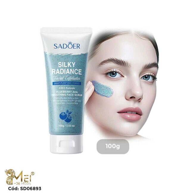 Exfoliante Facial Arándano 100gr