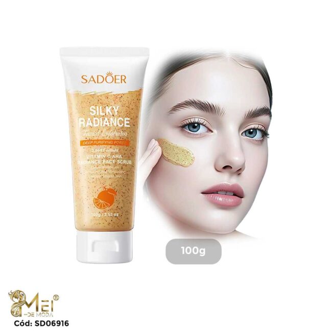Exfoliante Facial con Vitamina C 100gr